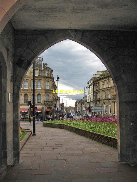Photo 6"x4" View along Botchergate Carlisle c2012