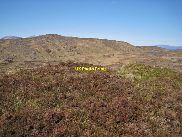 Photo 6"x4" Summit of An Cruachan Teangue\/An Teanga c2012