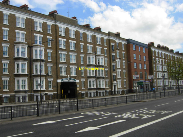 Photo 6"x4" Old Kent Road Bermondsey c2012