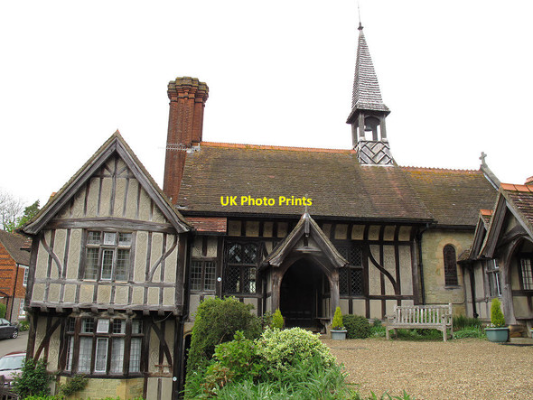 Photo 6"x4" St Mary's chapel, Godstone Church Town\/TQ3551 c2012