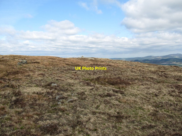 Photo 6"x4" View north along the summit ridge of Slievenabrock Newcastle\/J3732 c2012