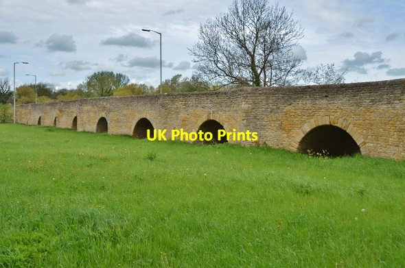 Photo 6"x4" Bromham Bridge Kempston c2012
