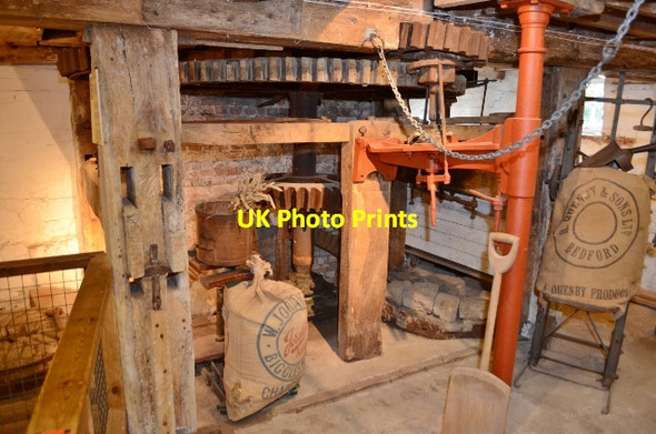 Photo 6"x4" Bromham Mill Kempston c2012