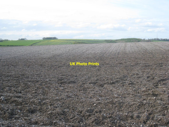 Photo 6"x4" View over the Warrens Riplingham c2012