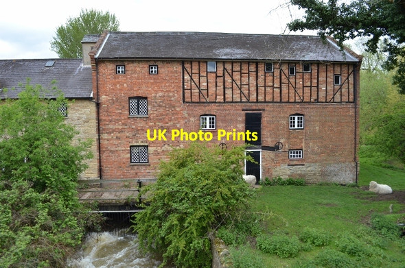 Photo 6"x4" Bromham Mill Kempston c2012