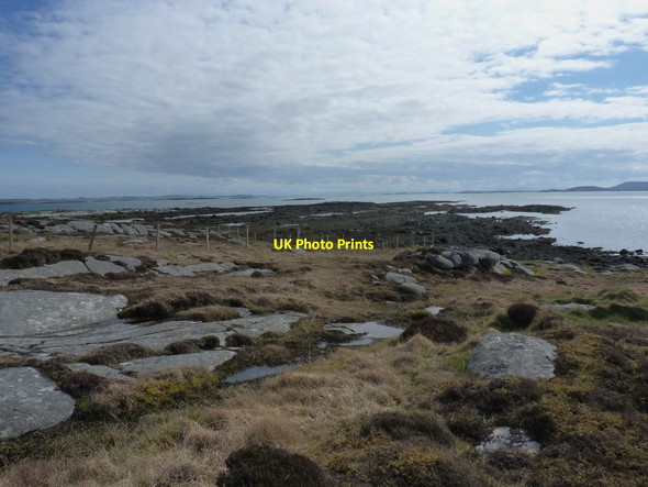Photo 6"x4" Rubha Mh\u00c3\u00a0nais Borgh\/NF9181 c2012