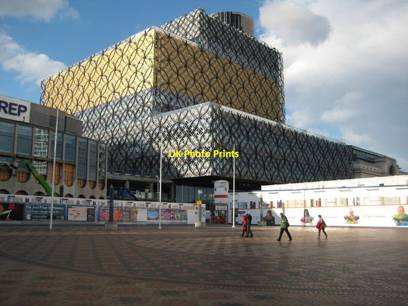 Photo 6"x4" The Library of Birmingham Lee Bank c2012