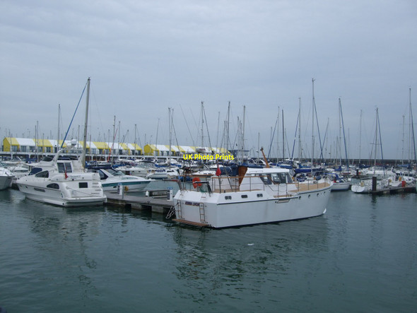 Photo 6"x4" Boats in Brighton Marina Black Rock\/TQ3303 c2012