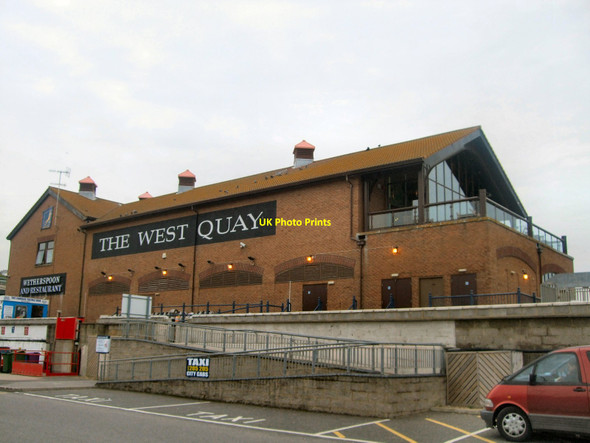 Photo 6"x4" The West Quay Black Rock\/TQ3303 c2012