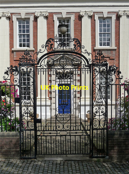 Photo 6"x4" Detail of 11 Priory Row, Coventry Coventry c2011