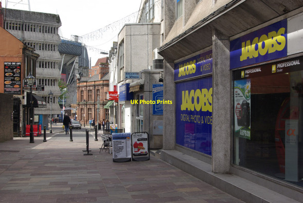 Photo 6"x4" Quay Street, Cardiff Cardiff\/Caerdydd c2012