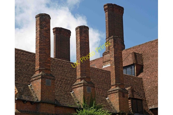 Photo 6"x4" RHS Wisley Chimneys Wisley c2008