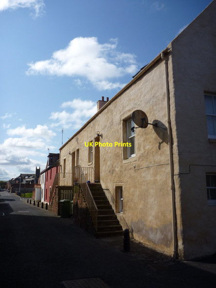 Photo 6"x4" East Lothian Townscape : 8 and 10  Lamer Street, Dunbar Dunbar c2012