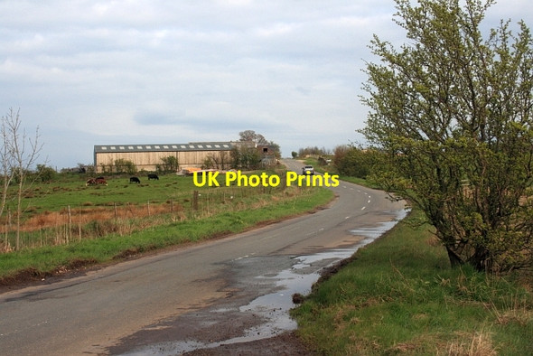 Photo 6"x4" Pasons Lane Butterton\/SK0756 c2012