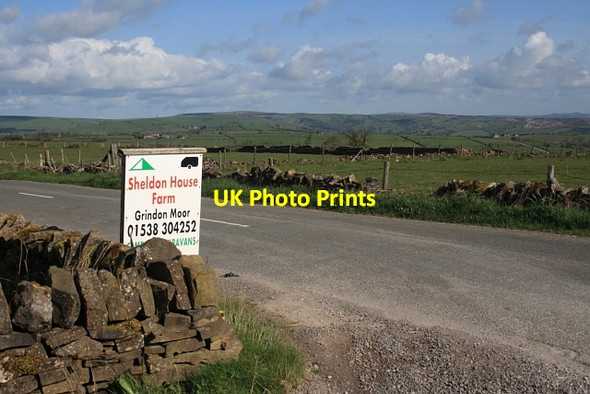 Photo 6"x4" Parsons Lane Butterton\/SK0756 c2012