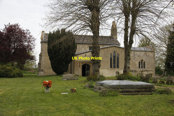 Photo 6"x4" St George's Church Kelmscott Kelmscot c2012