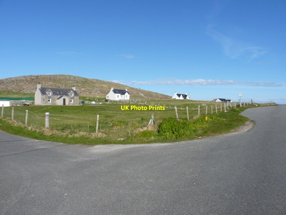 Photo 6"x4" Croft houses in Borgh Borgh\/NF9181 c2012
