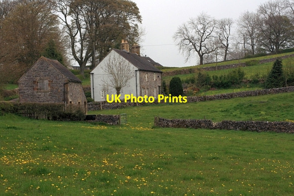 Photo 6"x4" Dale Cottage Ecton\/SK0958 c2012