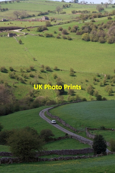 Photo 6"x4" Larkstone Lane Wetton\/SK1055 c2012