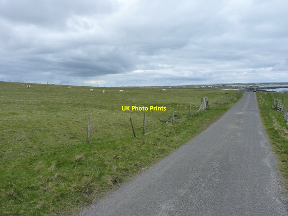 Photo 6"x4" The road southwest of Tigh a' Ghearraidh Tigh a' Ghearraidh c2012