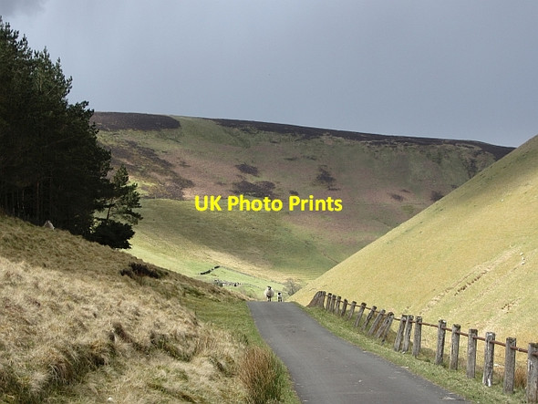 Photo 6"x4" Road, Cowgill Broad Hill\/NT0029 c2012