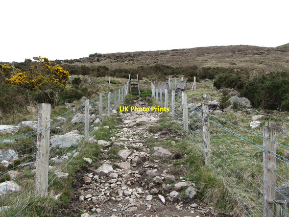 Photo 6"x4" Courtesy path to the Mournes Newcastle\/J3732 c2012