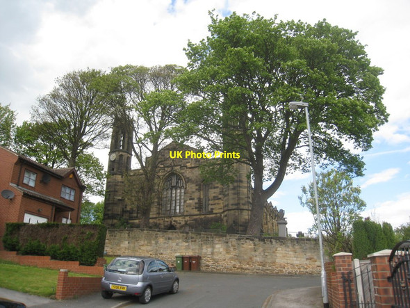 Photo 6"x4" St. Peter's church, Stanley Stanley\/SE3424 c2012