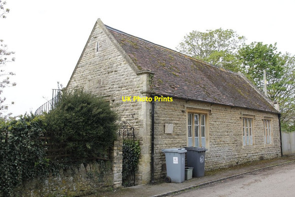 Photo 6"x4" The Old School in Kelmscott Kelmscot c2012