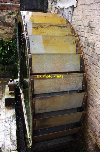 Photo 6"x4" Shelsley Watermill (6) - waterwheel, Shelsley Walsh Shelsley Beauchamp c2011