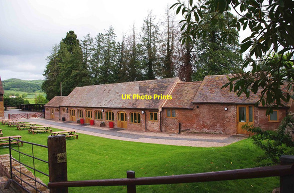 Photo 6"x4" Stratstone Restaurant, Shelsley Walsh Shelsley Beauchamp c2011