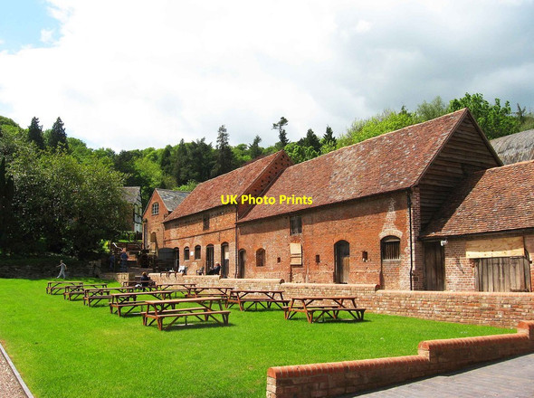 Photo 6"x4" Shelsley Watermill (10) - stable block, Shelsley Walsh Shelsley Beauchamp c2011