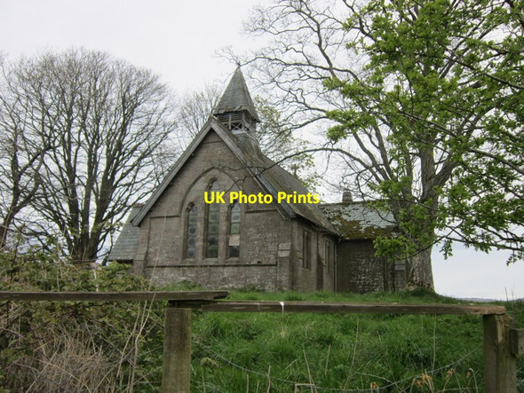 Photo 6"x4" The church at Kirkcambeck Kirkcambeck c2012