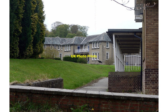 Photo 6"x4" Disused buildings of Prudhoe Hospital Prudhoe c2012