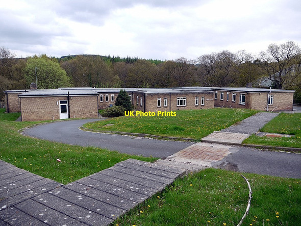 Photo 6"x4" Disused building of Prudhoe Hospital Prudhoe c2012
