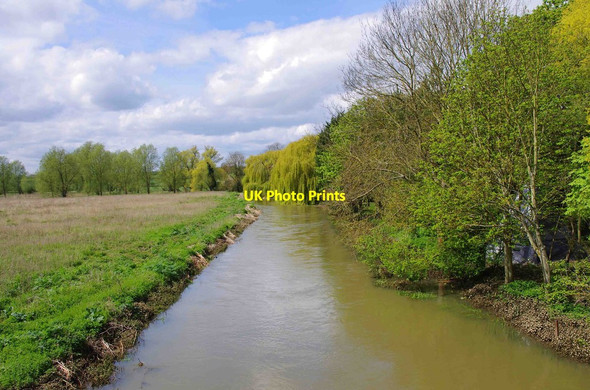 Photo 6"x4" River Nene, near Oundle Oundle c2012