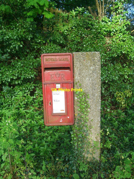 Photo 6"x4" Post Box Cowfold\/TQ2122 c2012