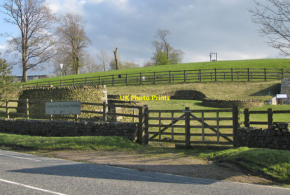 Photo 6"x4" Centre for Dry Stone Walling Skipton c2012