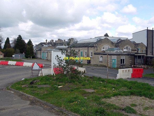 Photo 6"x4" Outbuildings south-west of Prudhoe Hall Prudhoe c2012