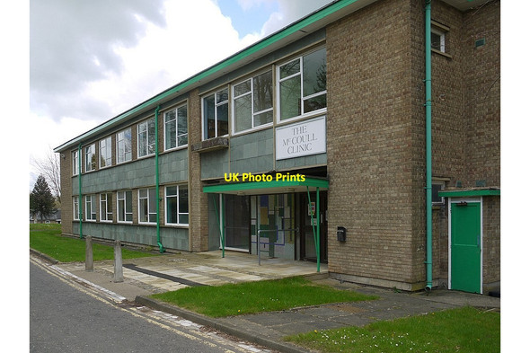Photo 6"x4" The McCoull Clinic, Prudhoe Hospital Prudhoe c2012