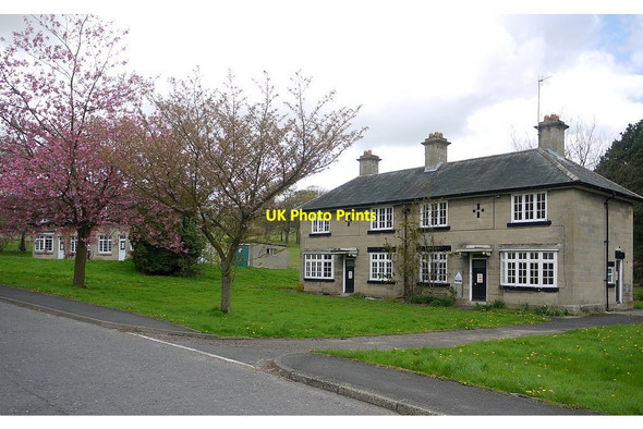 Photo 6"x4" Houses on The Drive, Prudhoe Hospital Prudhoe c2012
