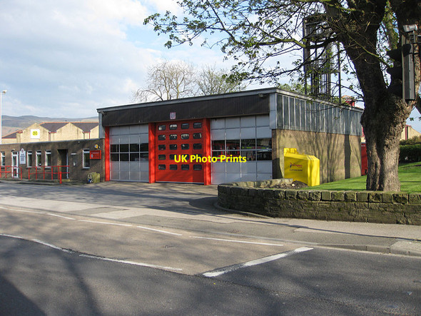 Photo 6"x4" Fire Station, Skipton Skipton c2012