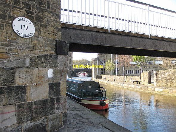 Photo 6"x4" Gallows Footbridge 179 Skipton c2012