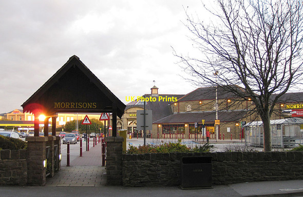 Photo 6"x4" Morrisons Supermarket, Skipton Skipton c2012
