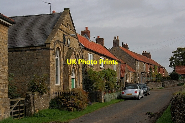 Photo 6"x4" Former Chapel, Lockton Levisham c2011