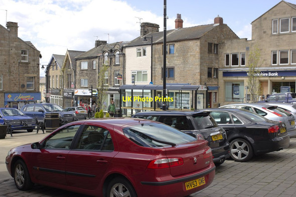 Photo 6"x4" Town Hall Car Park Yeadon c2012