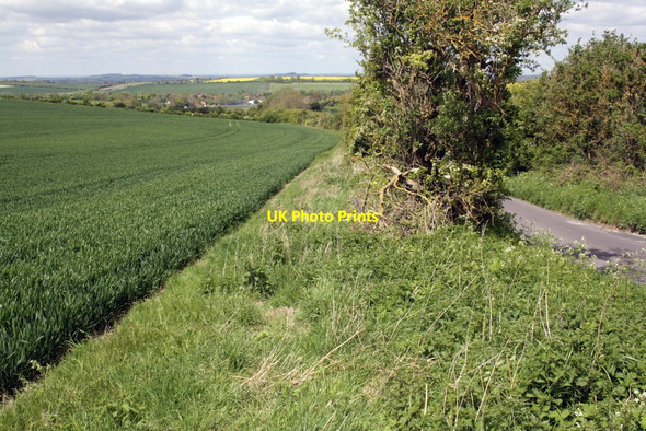 Photo 6"x4" Court Hill Road Wantage c2012