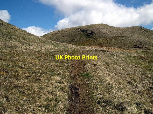 Photo 6"x4" On the Maesnant path to Plynlimon Pumlumon Fach c2012
