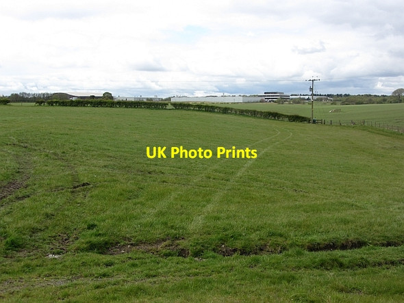 Photo 6"x4" Field off Crosshill Road Kirkintilloch c2012
