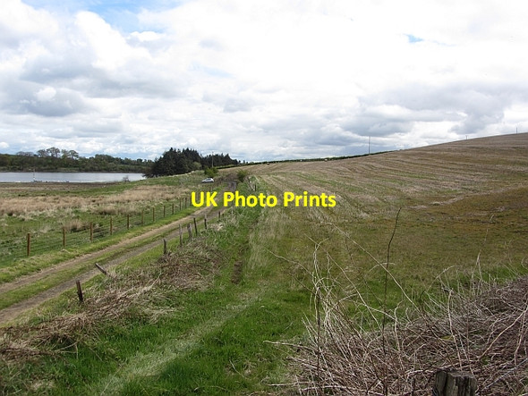 Photo 6"x4" Road, south of the Gadloch Auchinloch c2012