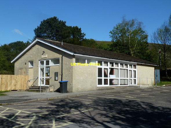 Photo 6"x4" Edale village hall Edale c2012